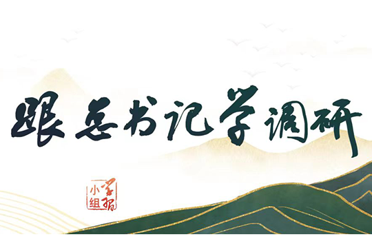 跟總書記學調研