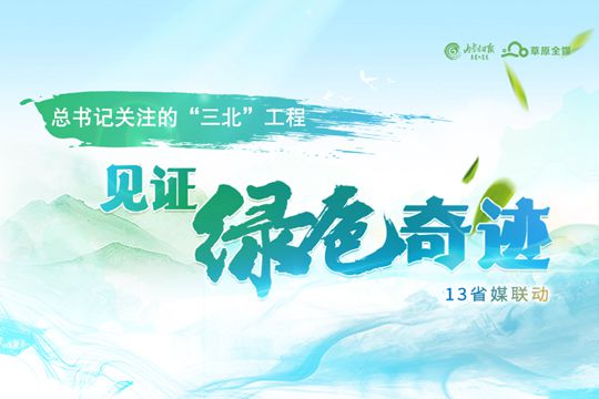 總書記關注的&ldquo;三北工程&rdquo;&mdash;&mdash;見證綠色奇跡