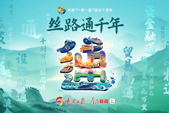 創意視頻丨絲路通千年