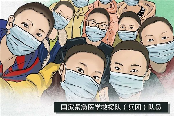 兵團日報： 暖心！7個戰&ldquo;疫&rdquo;瞬間致敬了不起的她